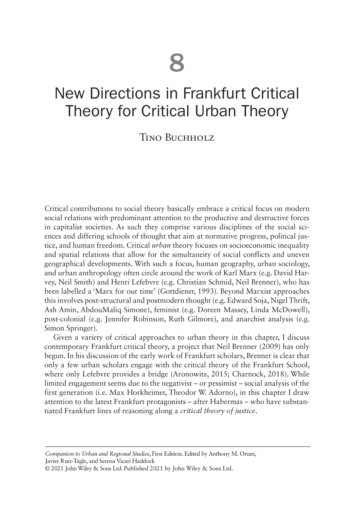 Buchholz 2021_New Directions in Frankfurt Critical Theory-1